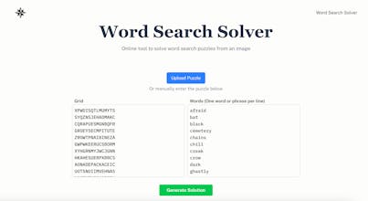 Word Search Solver gallery image