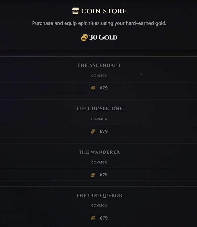 Habit RPG screenshot 6