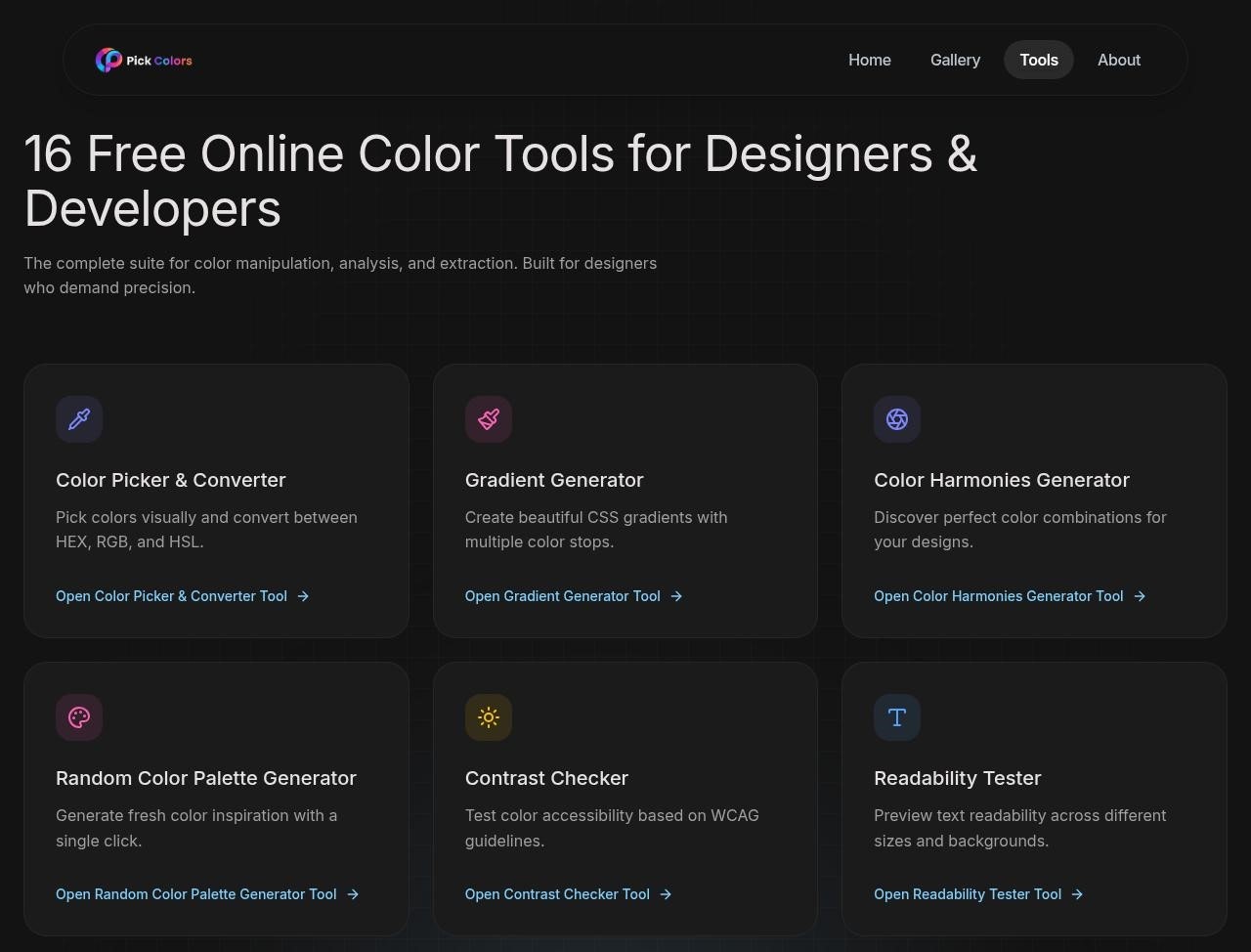 PickColors gallery image