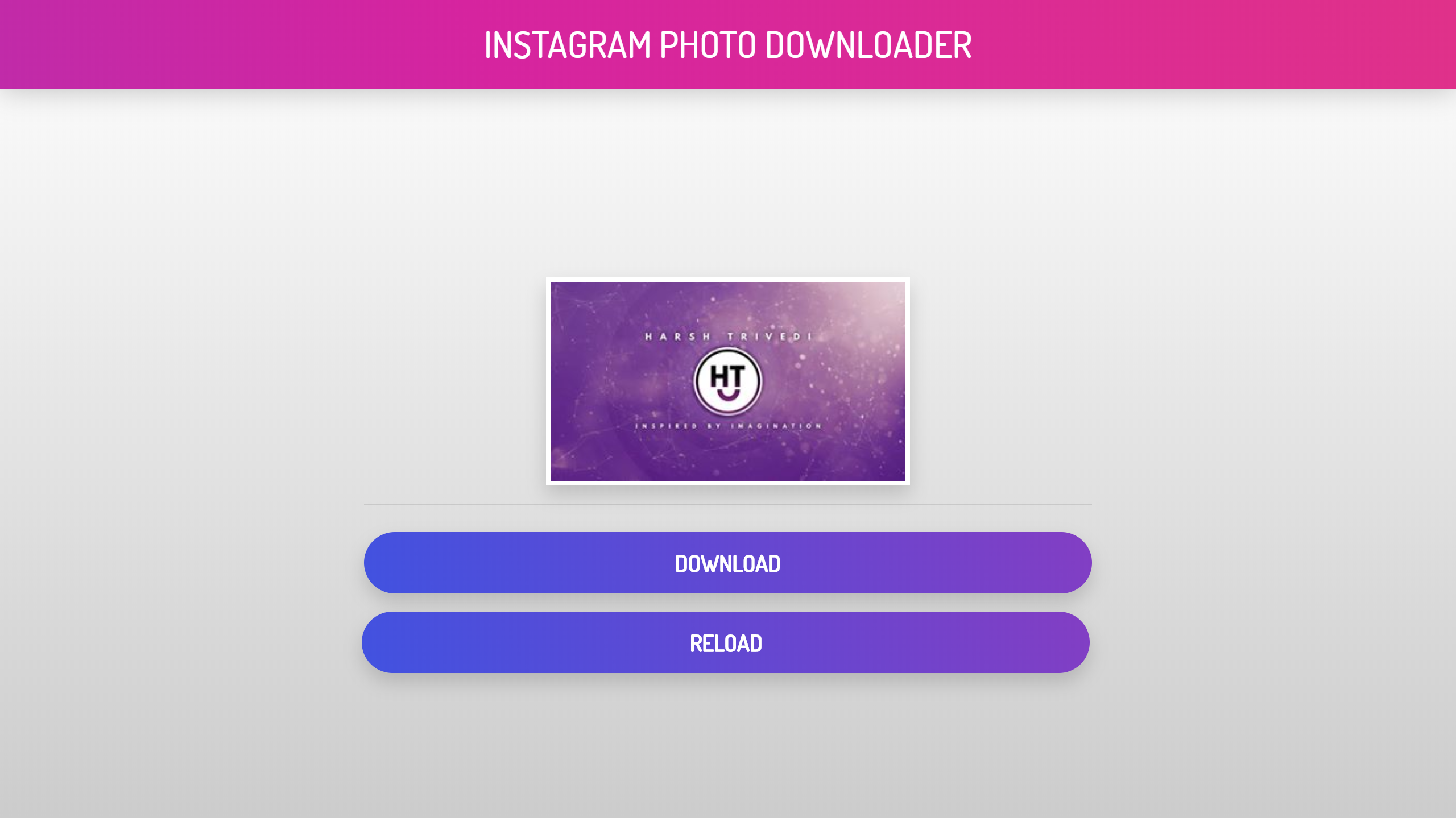 Instagram Photo Downloader gallery image