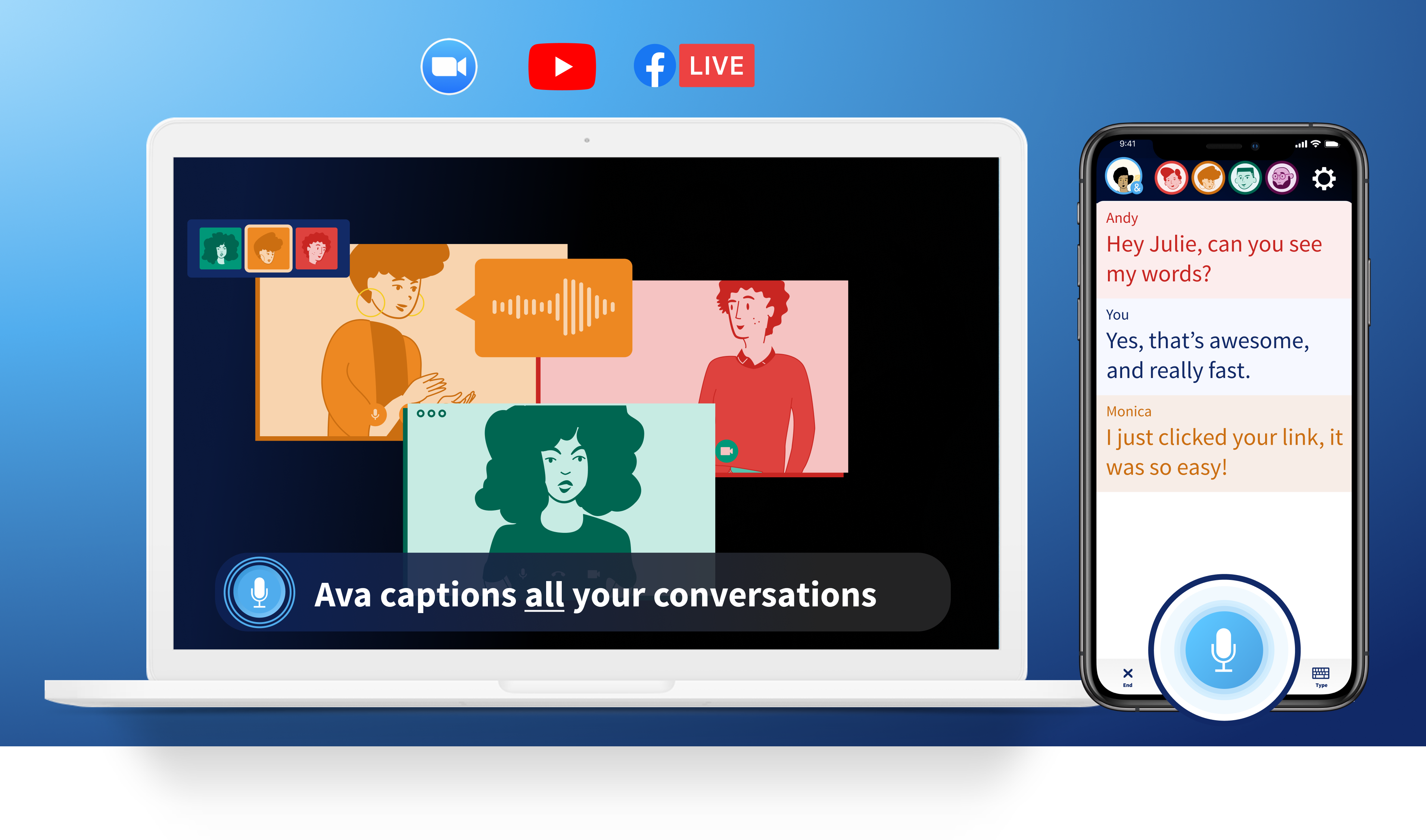 Ava — product overview and interface preview