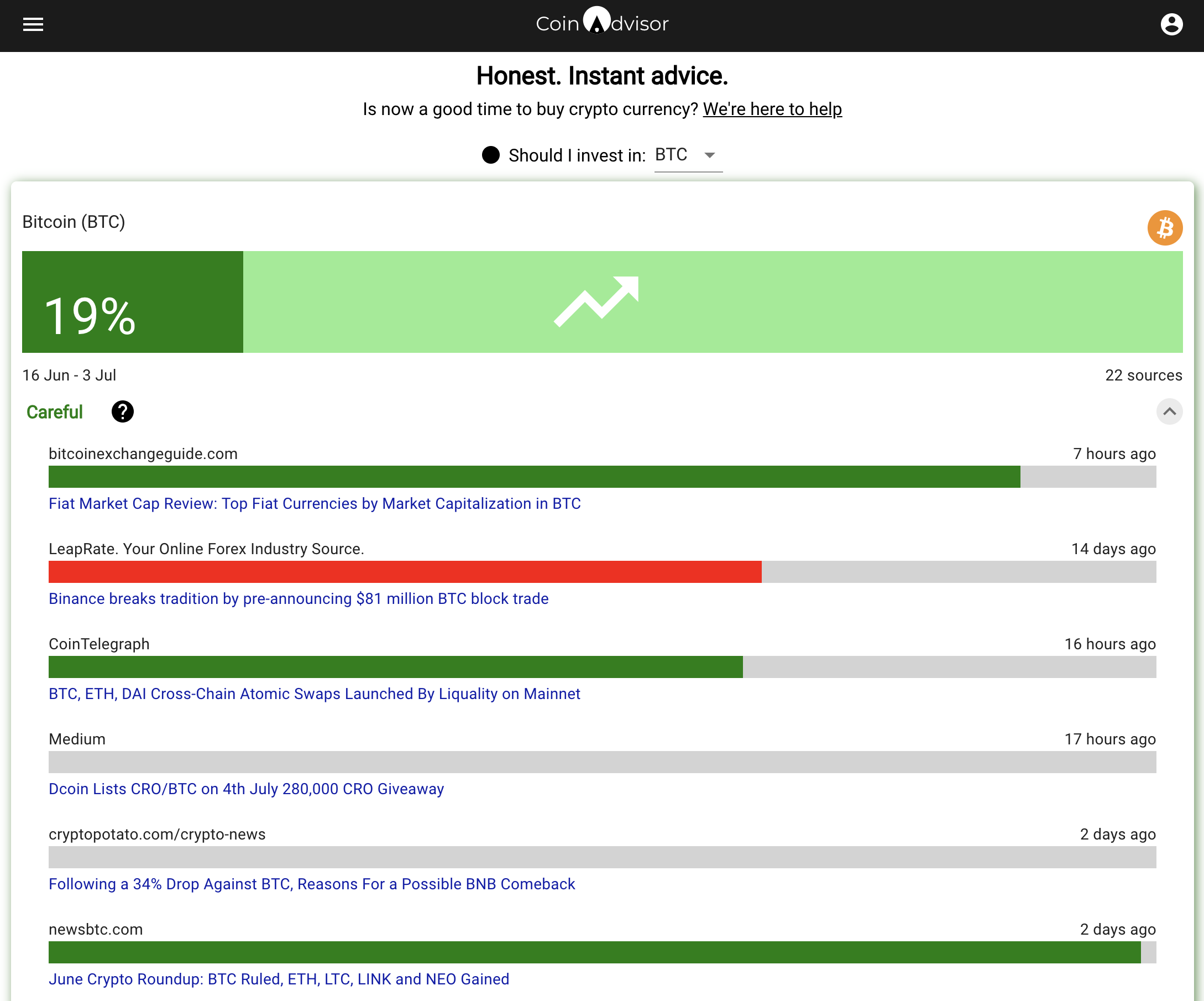 Coin Advisor gallery image
