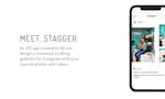 Stagger image