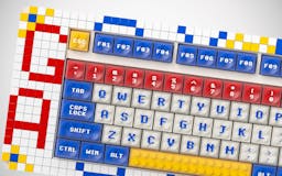 MelGeek Pixel LEGO-Compatible Keyboard media 3