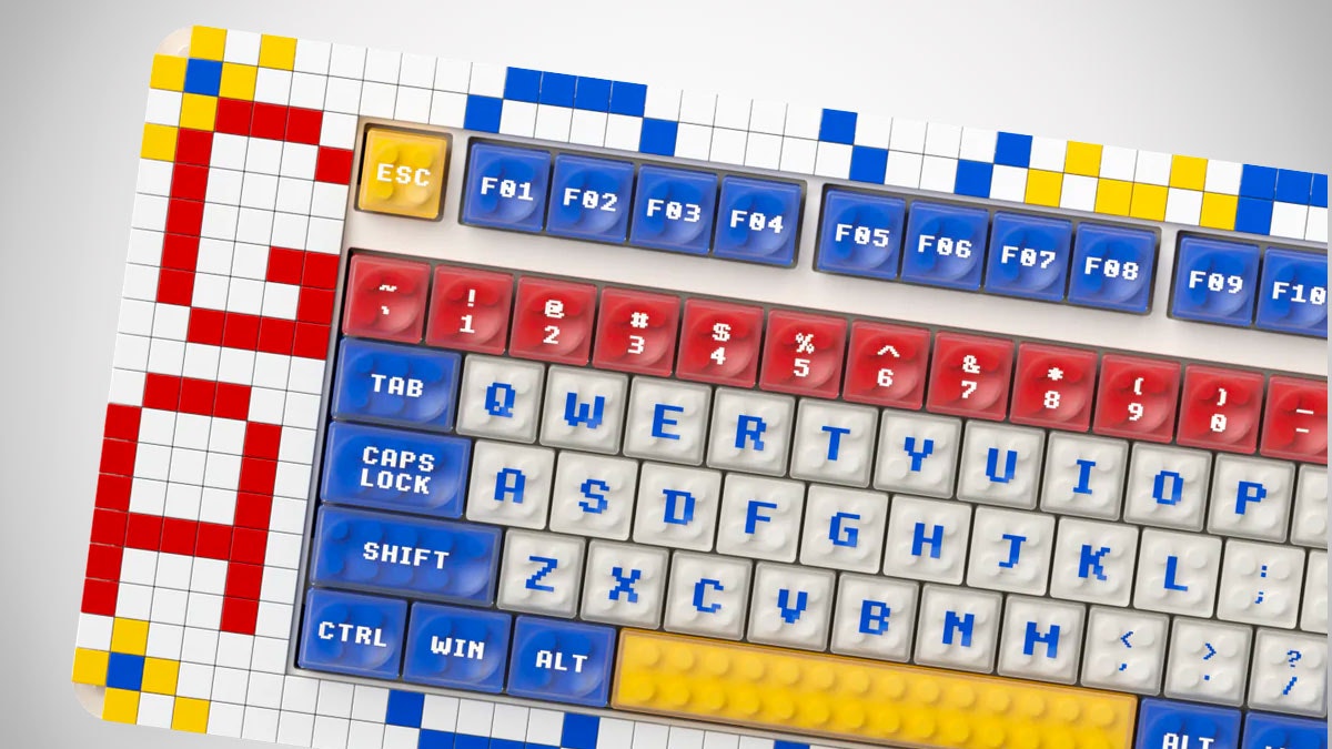 Tastiera melgeek pixel lego-compatibile media 3