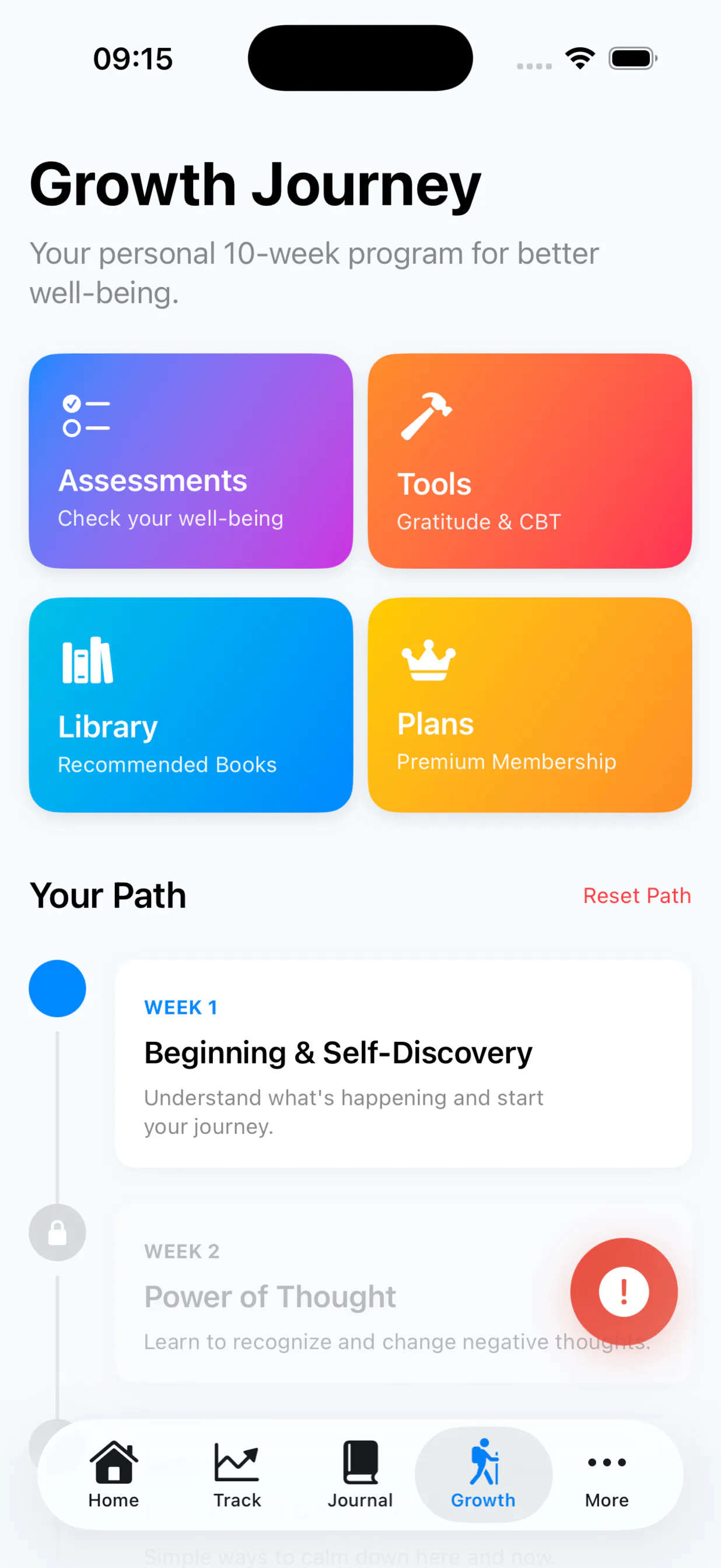 MentalSOS — Everyday support for mental gallery image