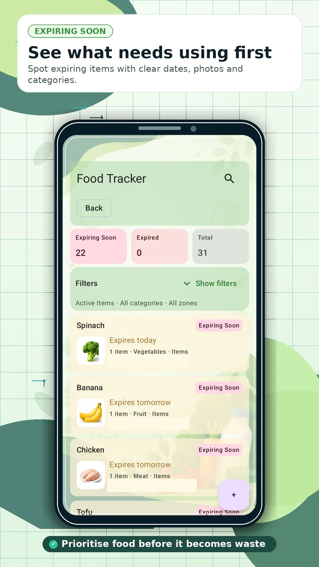 ExpiryMate: Food Tracker gallery image