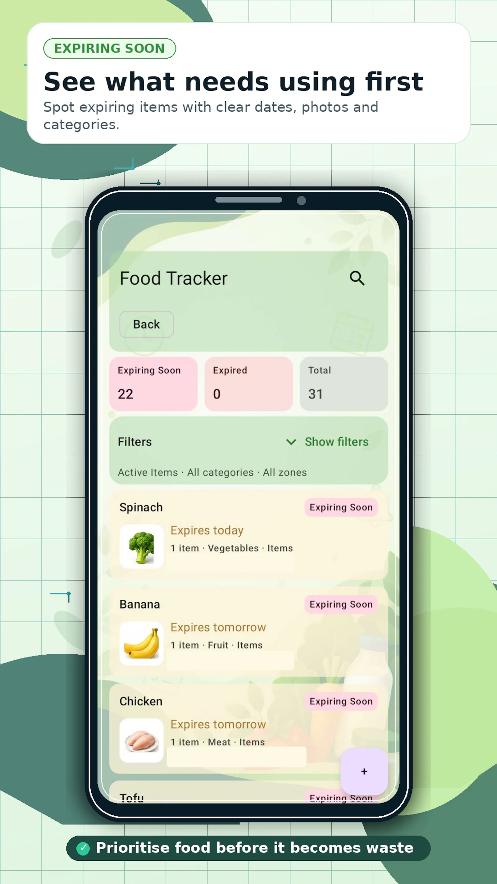 ExpiryMate: Food Tracker screenshot 2