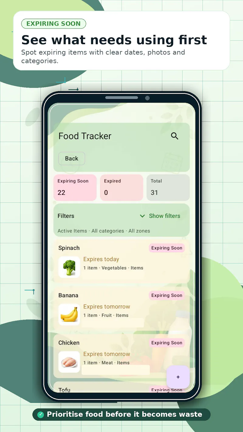 ExpiryMate: Food Tracker screenshot 2