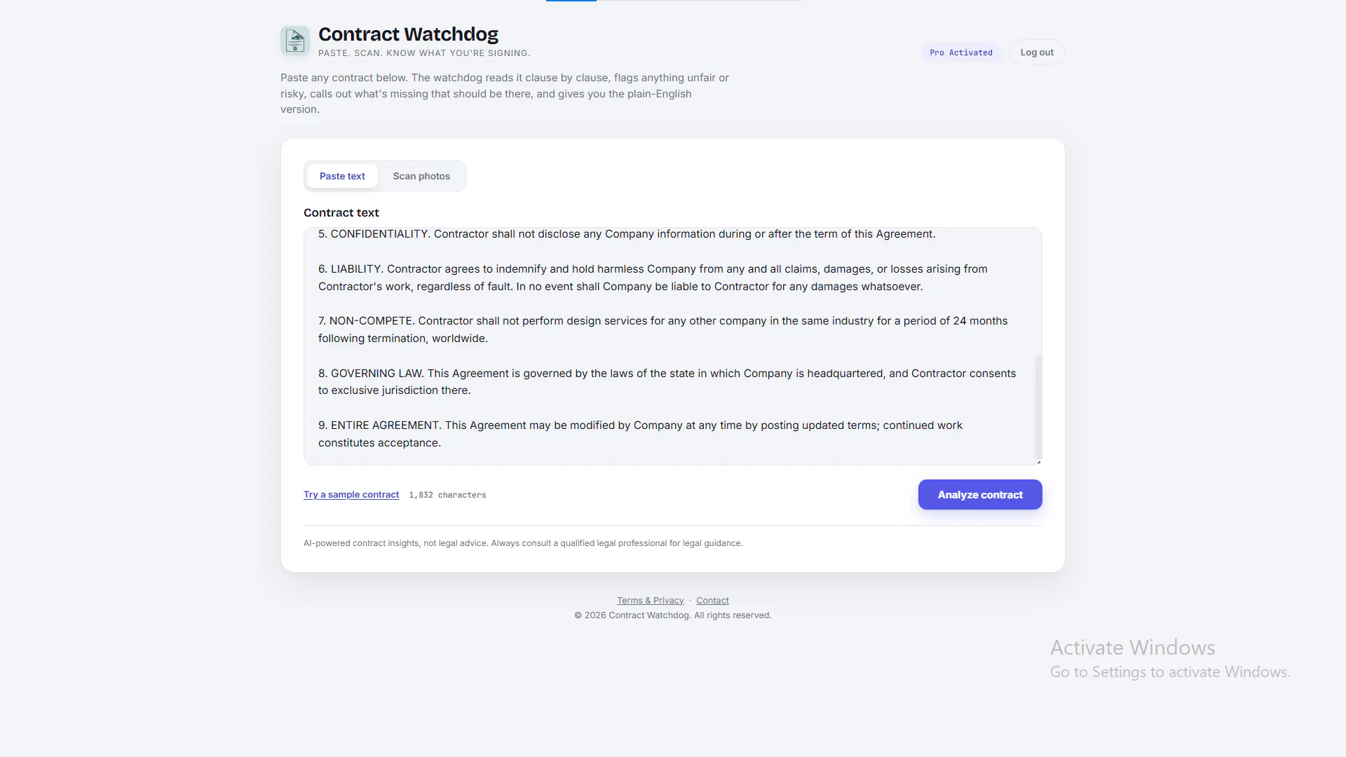 Contract Watchdog gallery image