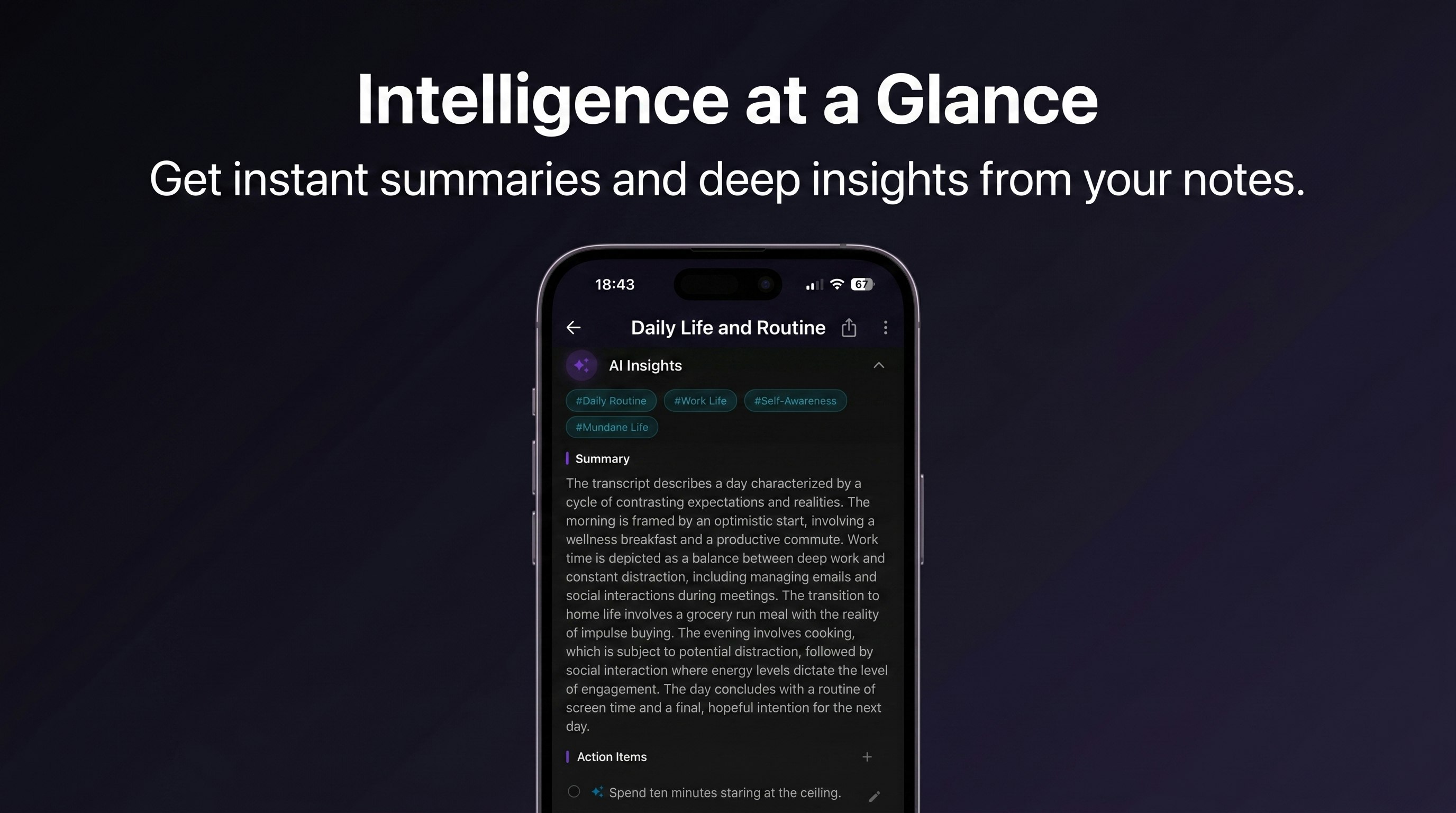 ZultaAI: Encrypted AI Notes gallery image
