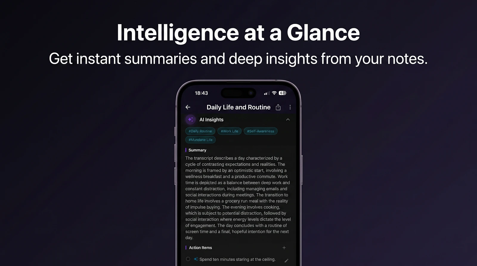 ZultaAI: Encrypted AI Notes screenshot 3