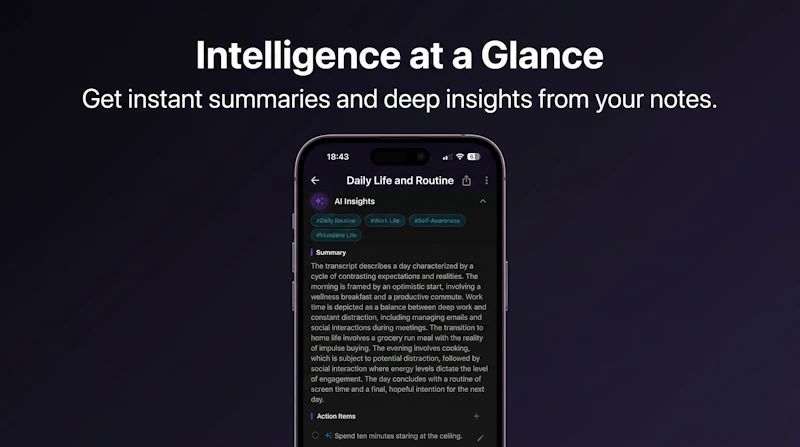 ZultaAI: Encrypted AI Notes screenshot 3