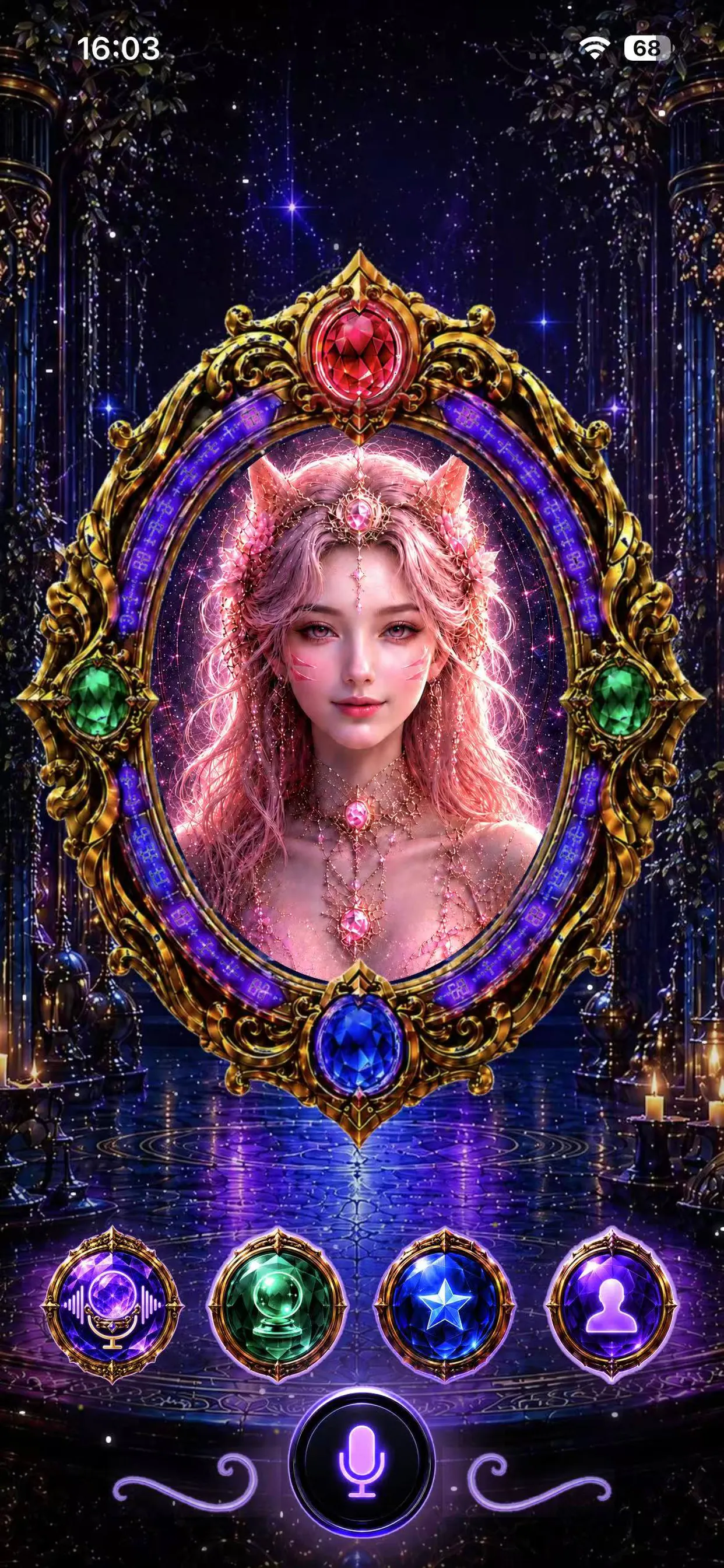 Here's Shiny gallery image