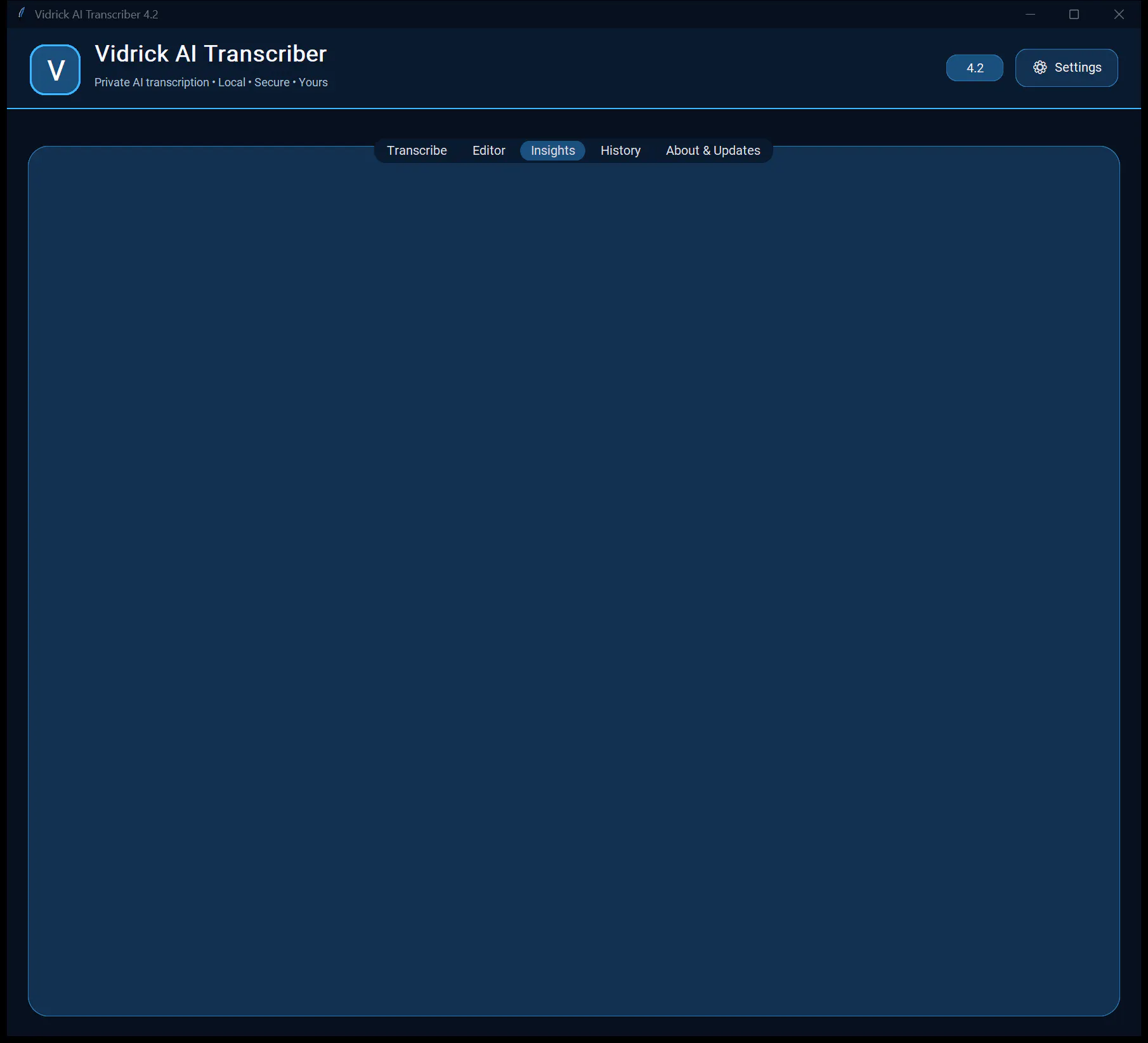 Vidrick AI Transcriber gallery image