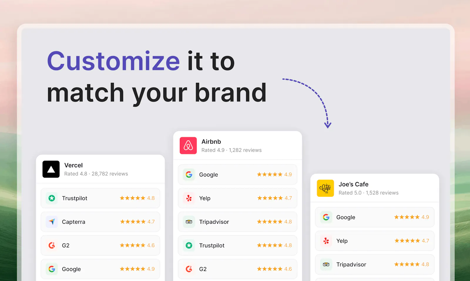 Featured Ratings screenshot 4