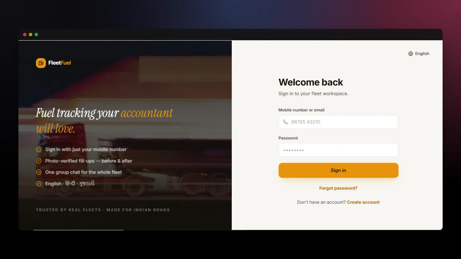 FleetFuel screenshot 2