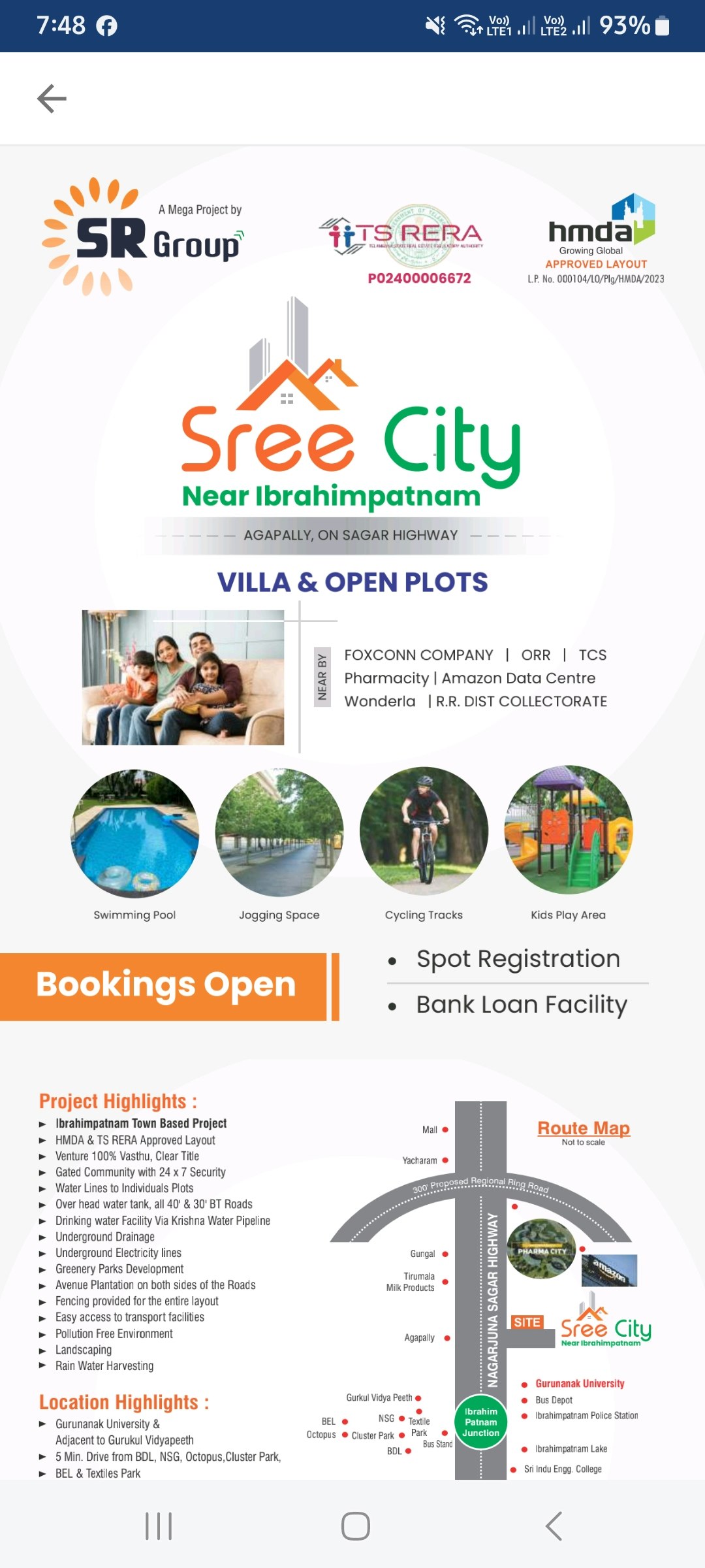 Plots for sale in Hyderabad