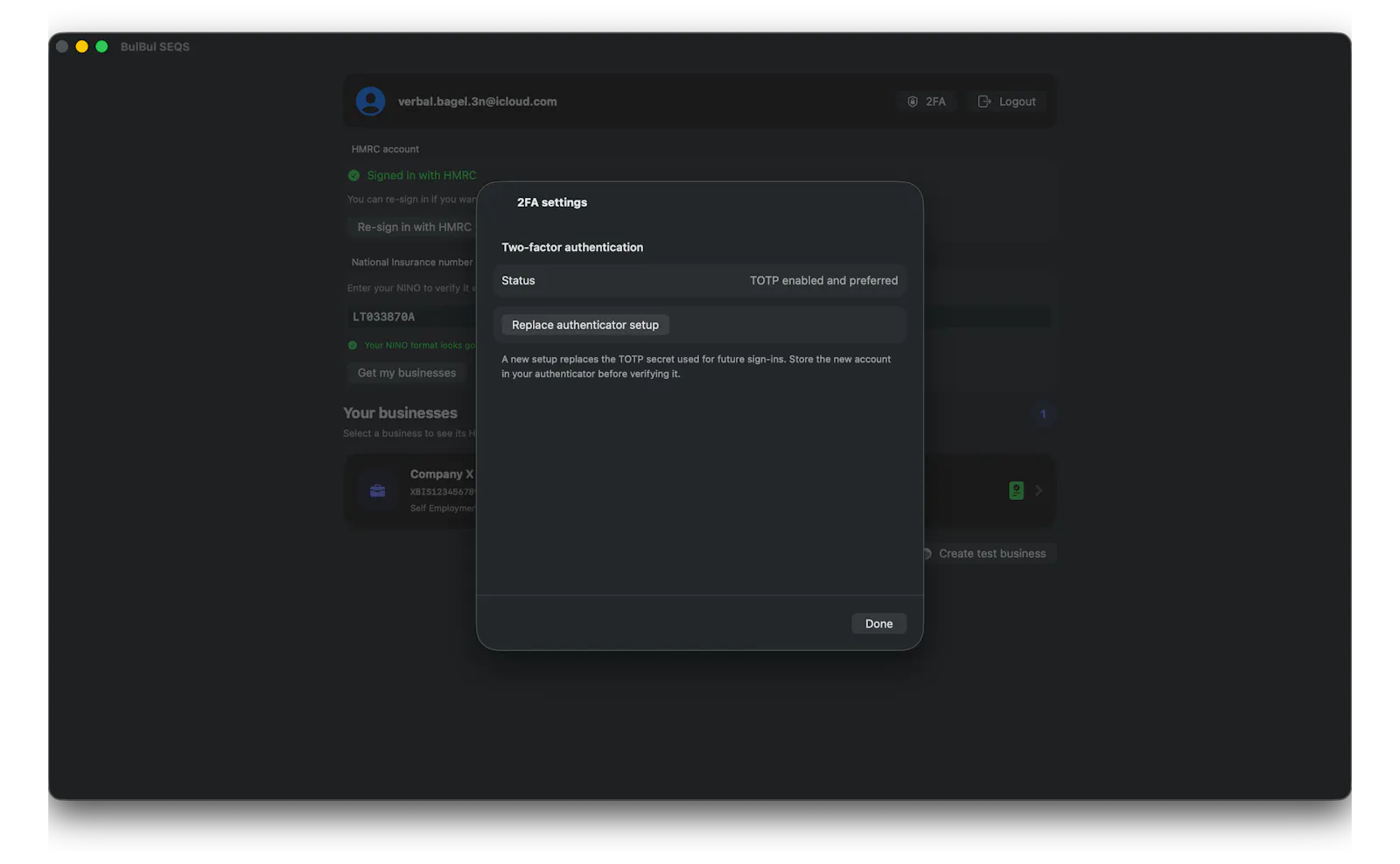 BulBul SEQS screenshot 3