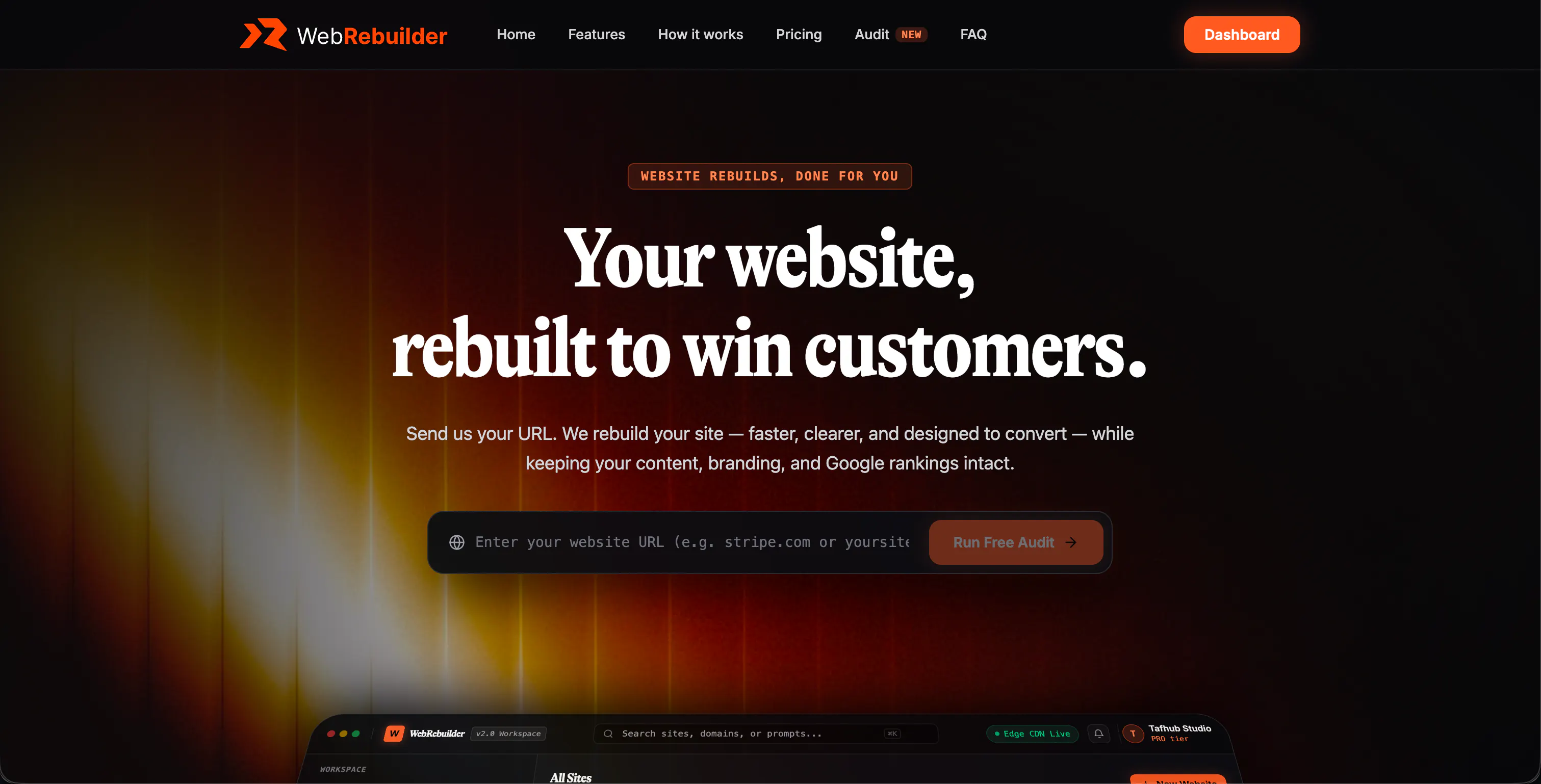 WebRebuilder gallery image