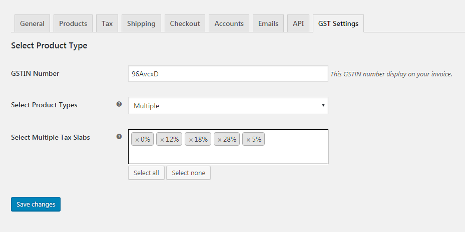 WooCommerce GST 플러그인 - No. 1 WordPress GST 솔루션 및 송장 플러그인 미디어 4