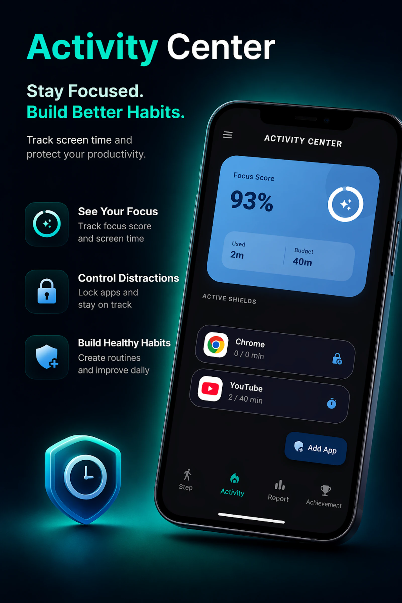 Walk to Unlock Apps & Beat Screen Time screenshot 2