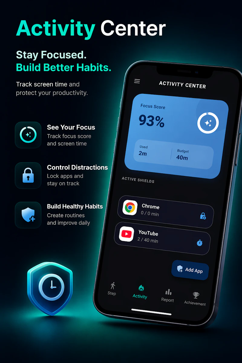 Walk to Unlock Apps & Beat Screen Time screenshot 2