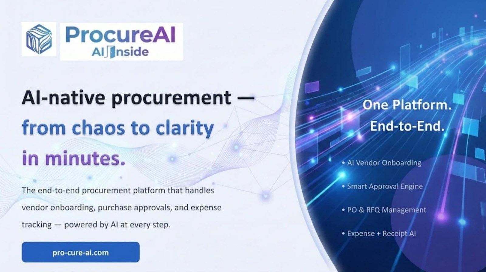 ProcureAI screenshot 1