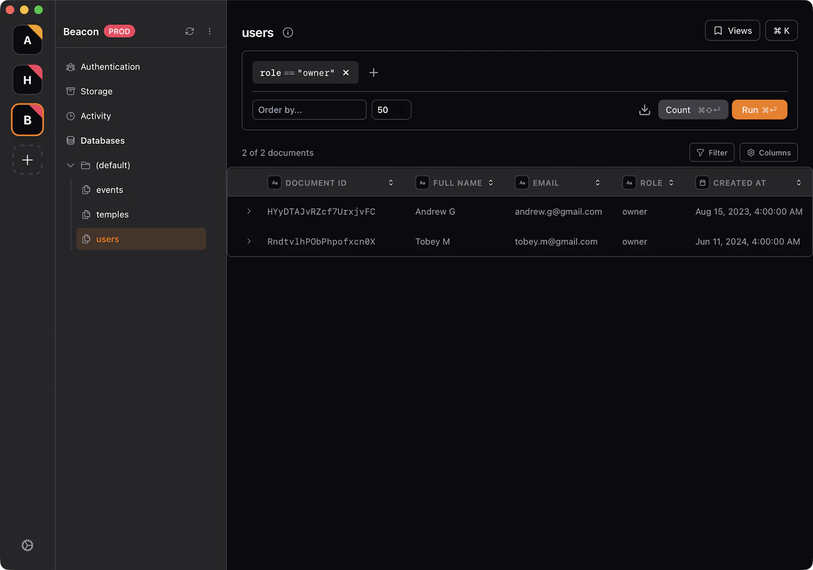 FirePilot screenshot 2