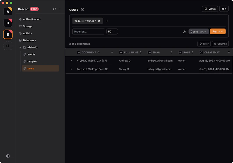 FirePilot screenshot 2