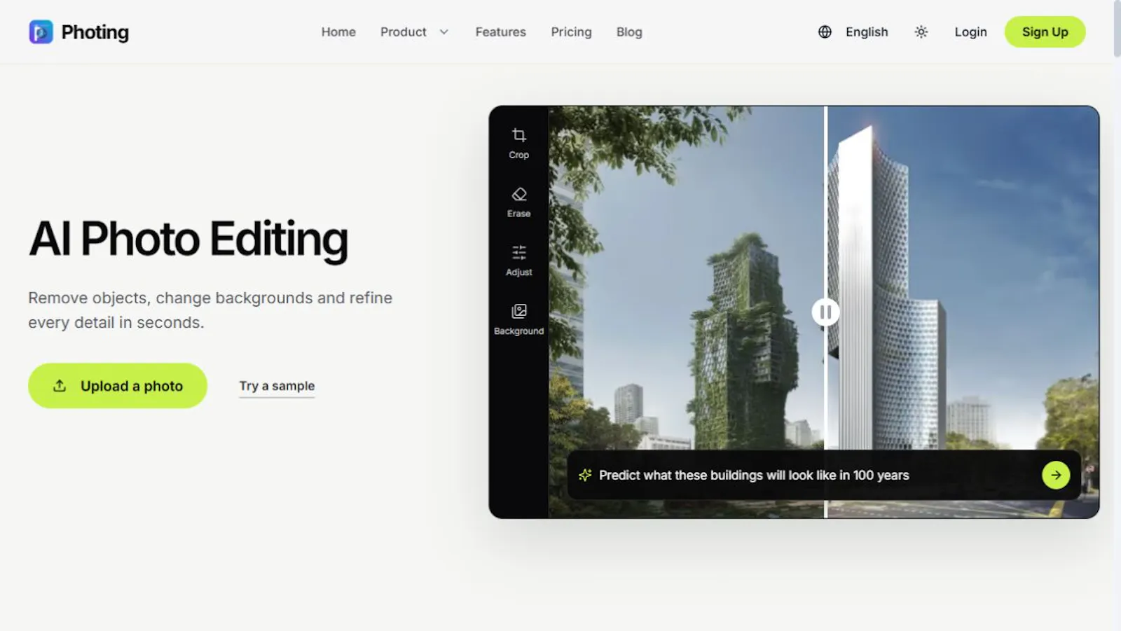 Photing screenshot 1