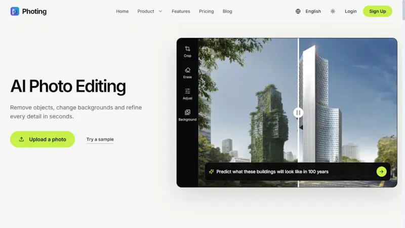 Photing screenshot 1