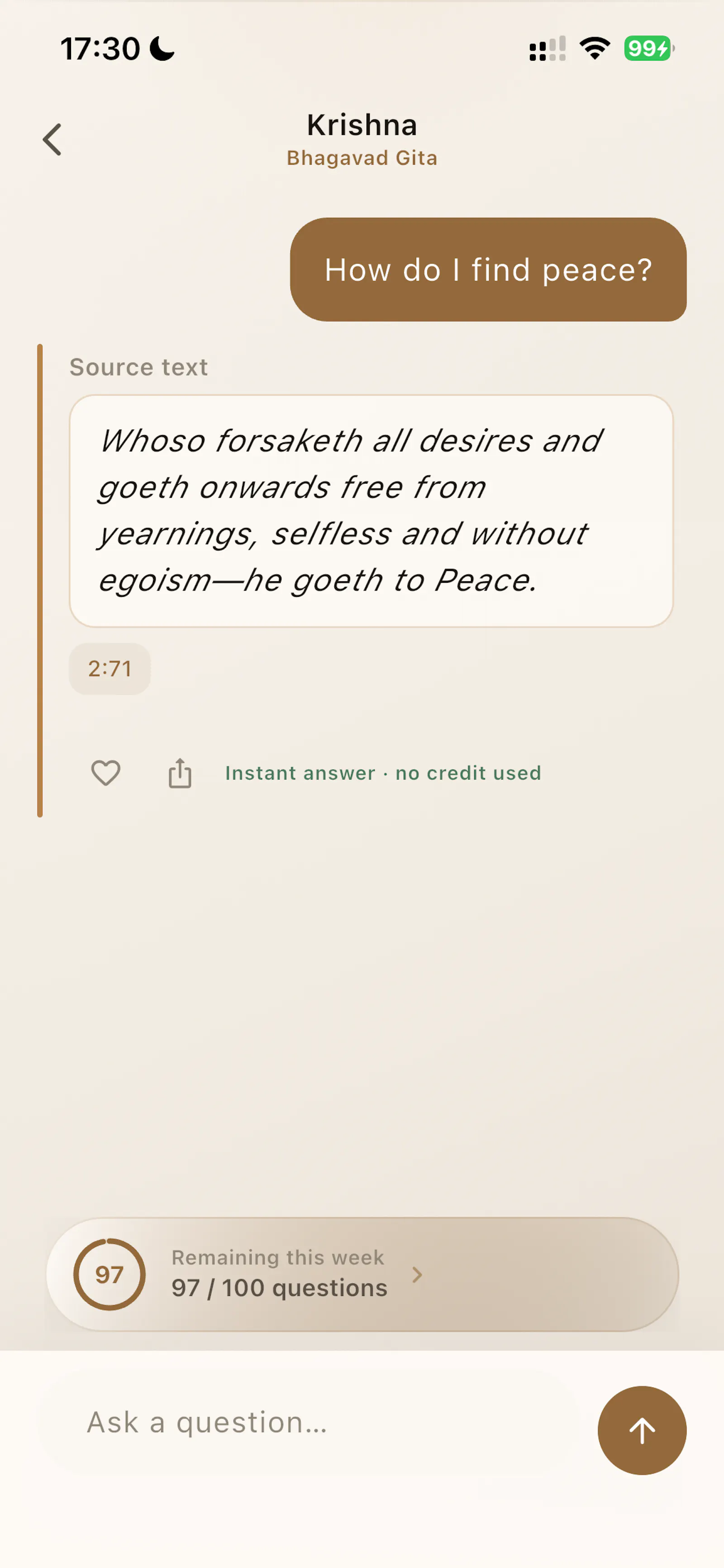 Sacred Speak screenshot 3
