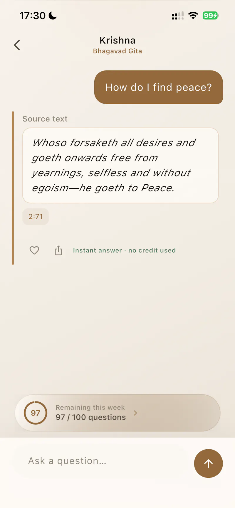 Sacred Speak screenshot 3