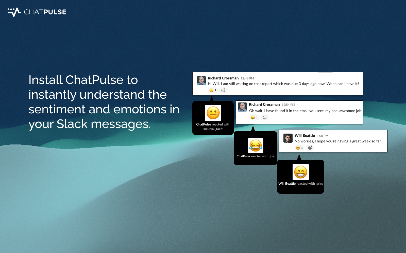 Chatpulse - Slack verilerinden yararlanarak ekip iletişimi hakkında bilgiler kazanın medya 2