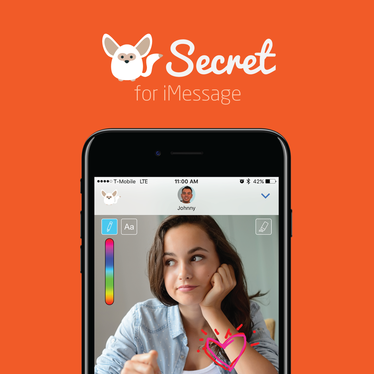 Secret for iMessage gallery image
