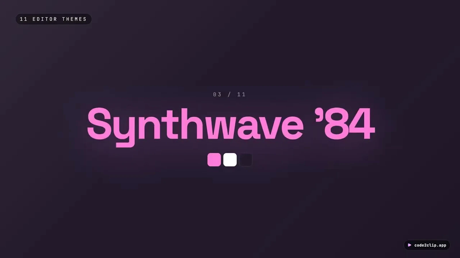 Code2Clip screenshot 1 (video preview)