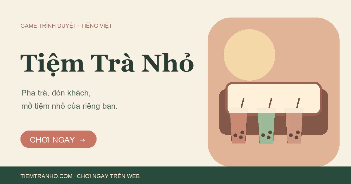 Tiệm Trà Nhỏ gallery image