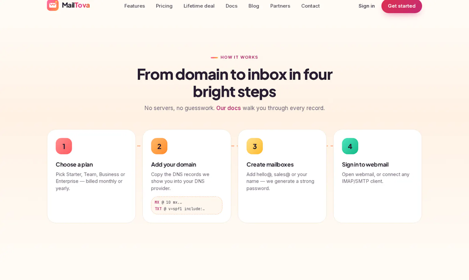 MailTova screenshot 4