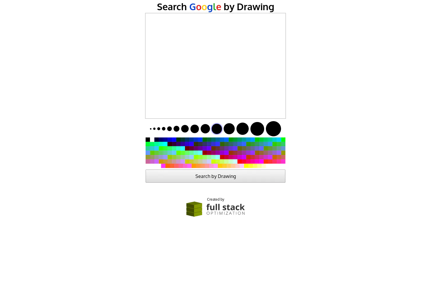Search Google by Drawing
