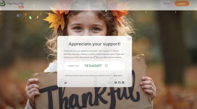 Plant Your Tip! gallery image