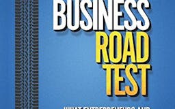 The New Business Road Test media 1
