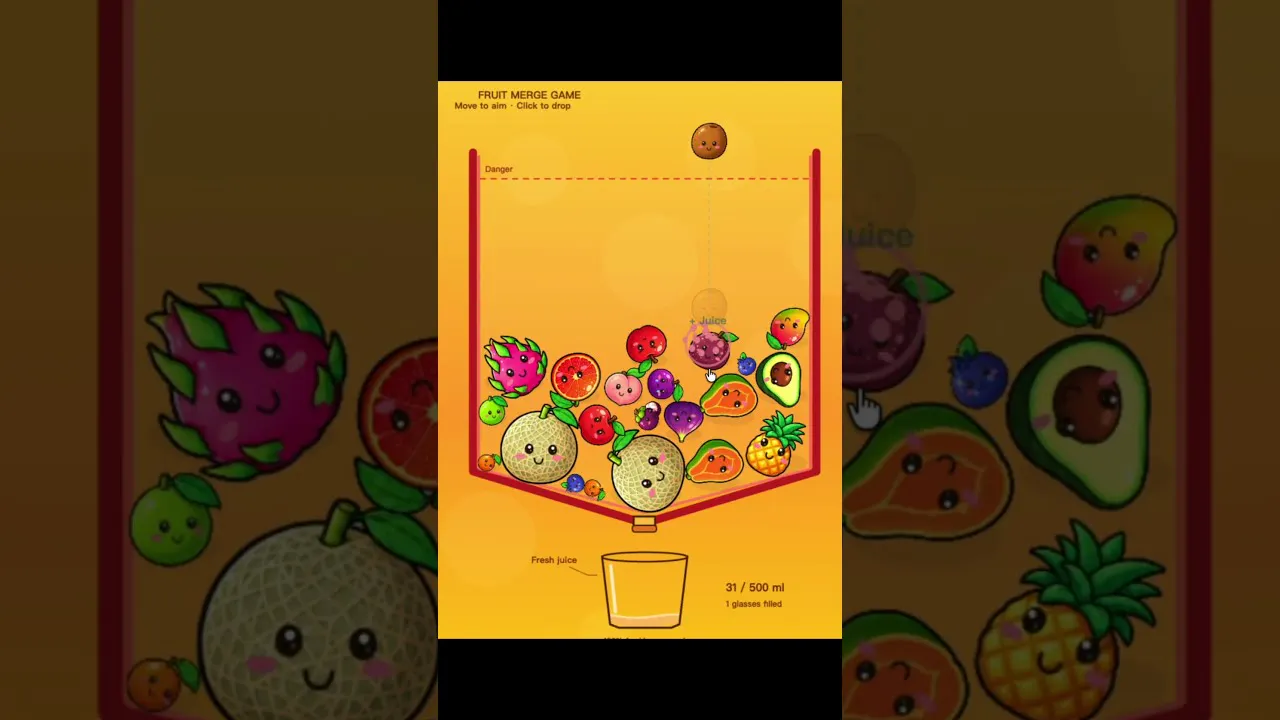 Fruit Merge Game gallery image