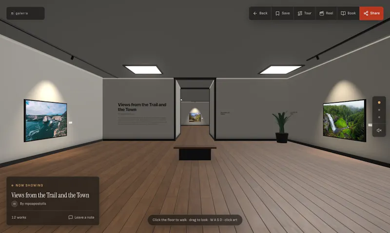 Galerra screenshot 1