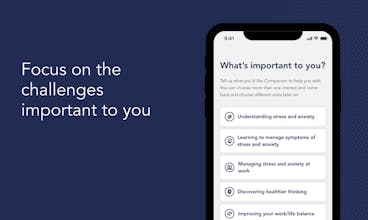 Stress & Anxiety Companion gallery image