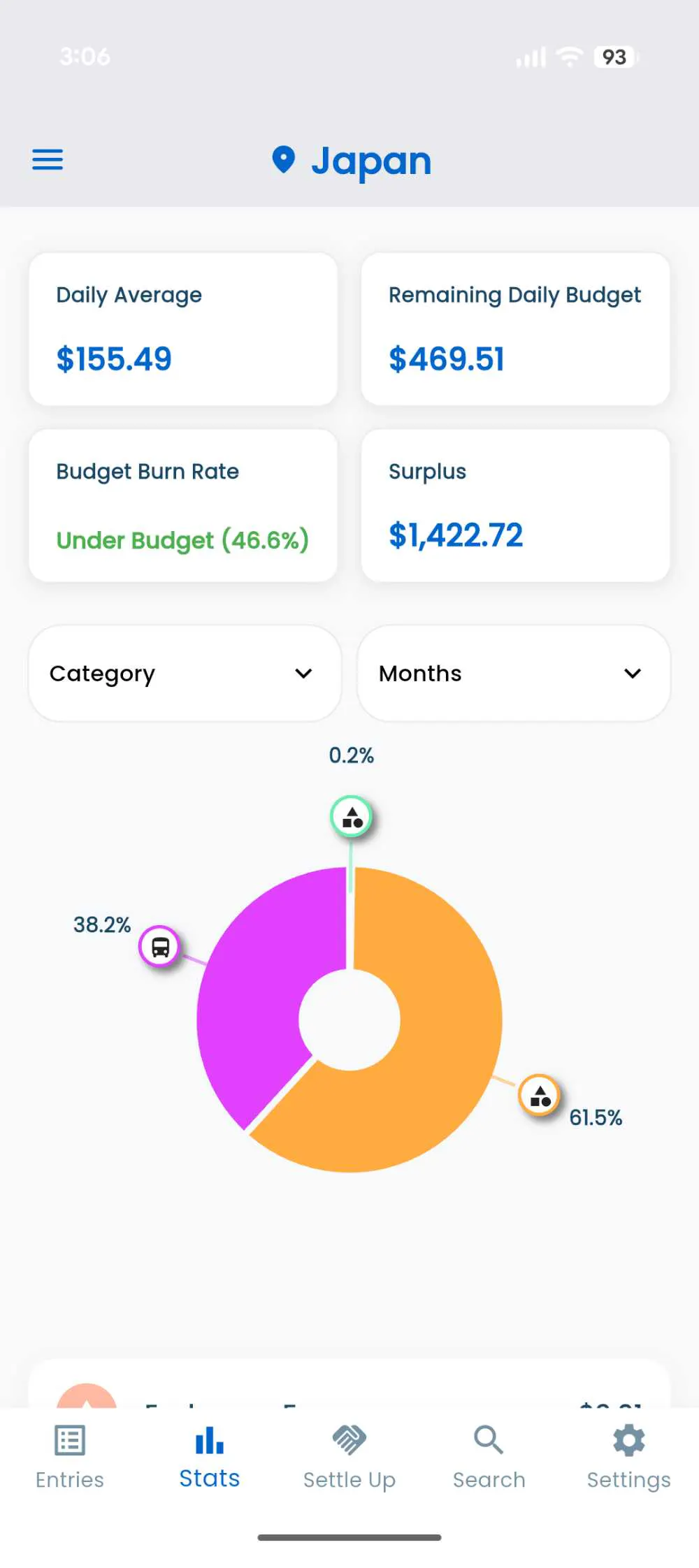 TripTrack - Smart Travel Spending gallery image
