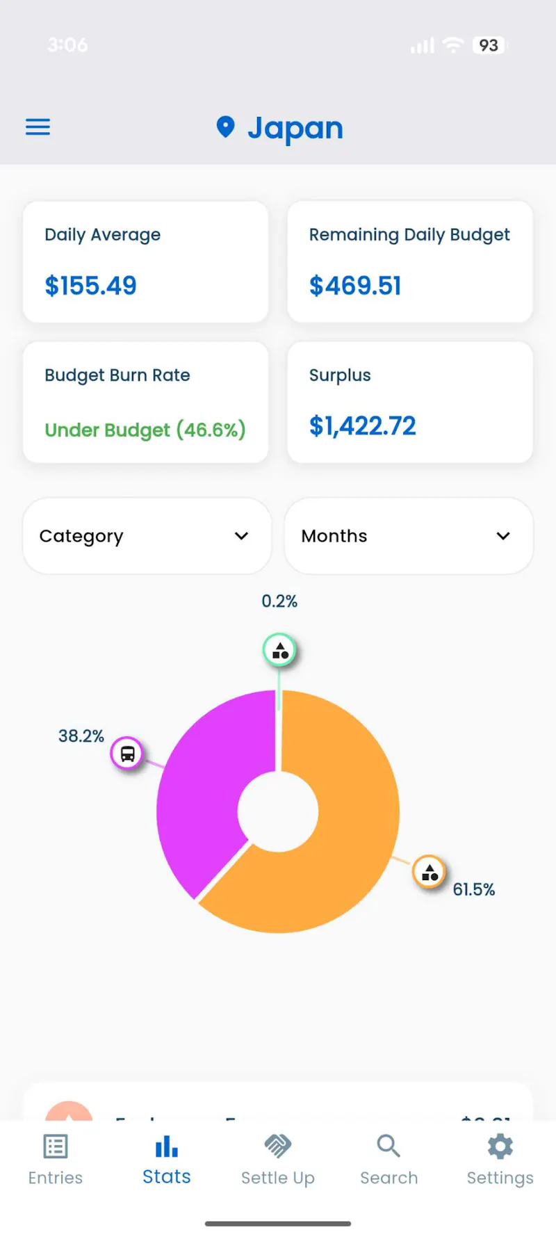TripTrack - Smart Travel Spending screenshot 4