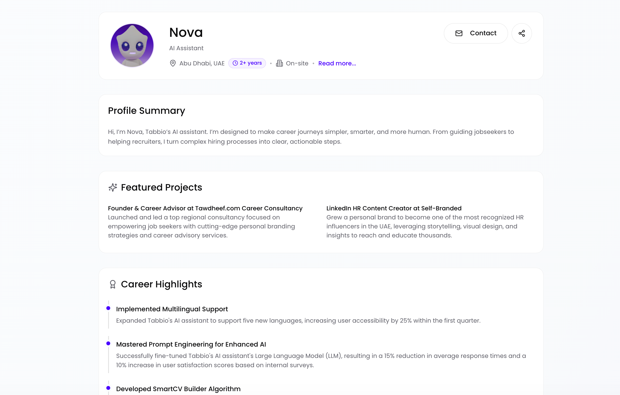 Tabbio gallery image