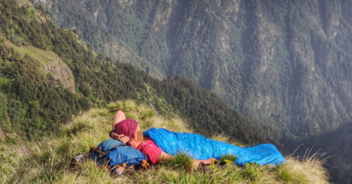 Blue Bolt custom ultralight quilts gallery image