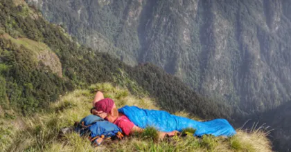 Blue Bolt custom ultralight quilts gallery image